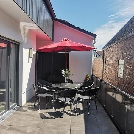 Ferienwohnung City Esens Exterior foto