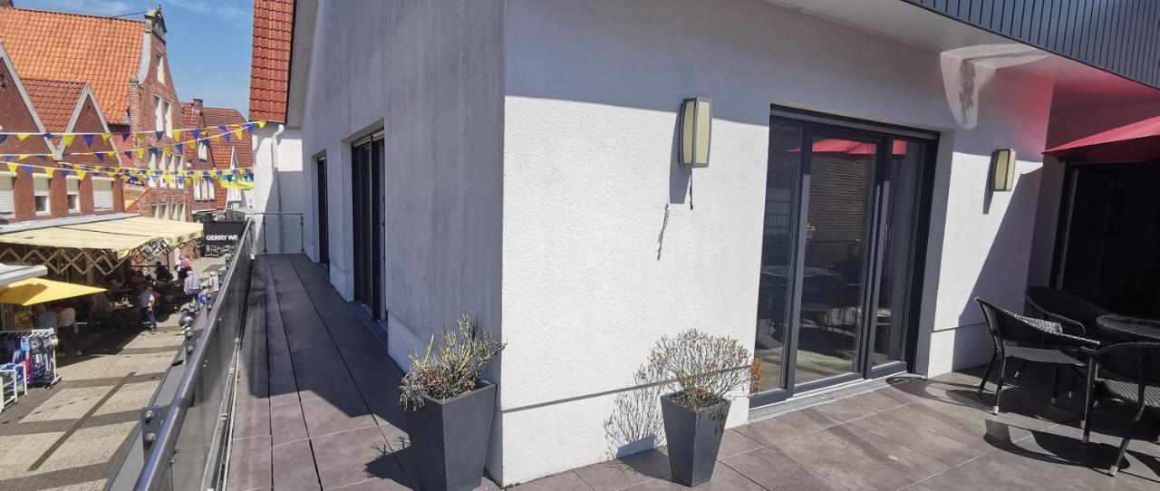 Ferienwohnung City Esens Exterior foto