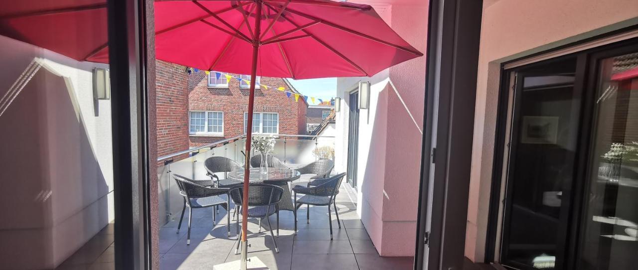 Ferienwohnung City Esens Exterior foto